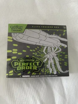 Pokemon TCG Perfect Order ETB Brand New Sealed - Image 1