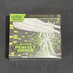 Pokemon TCG Perfect Order ETB Brand New Sealed - Image 1