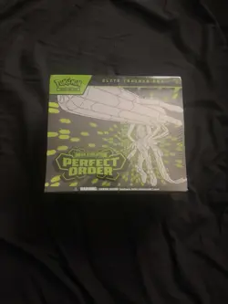 Pokemon TCG Perfect Order ETB Brand New Sealed - Image 1