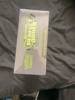 Pokemon TCG Perfect Order ETB Brand New Sealed - Image 5
