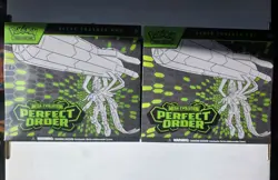 Perfect Order ETB Brand New and Sealed Pokemon TCG - Image 1