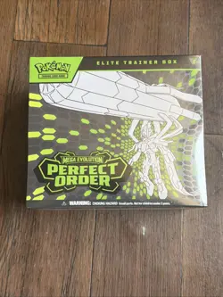 Perfect Order ETB Brand New and Sealed Pokemon TCG - Image 1