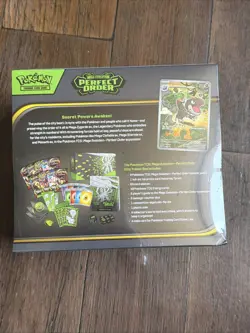 Perfect Order ETB Brand New and Sealed Pokemon TCG - Image 2