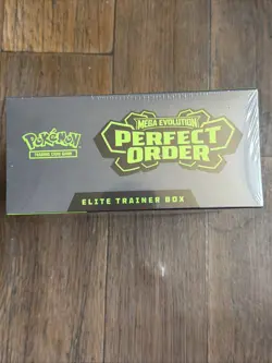 Perfect Order ETB Brand New and Sealed Pokemon TCG - Image 3