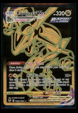 RAYQUAZA VMAX TG29/TG30 SILVER TEMPEST TRAINER GALLERY POKEMON HOLO NM - Image 1