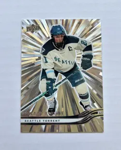 2025-26 UPPER DECK PWHL Hilary Knight OUTBURST #33 Seattle Torrent - Image 1