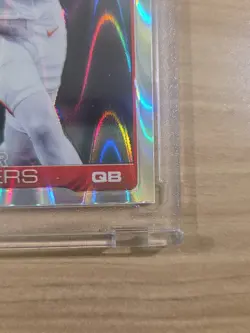 2025 Topps Chrome Shedeur Sanders Rookie #315 Raywave Refractor - Image 5