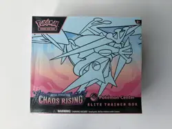 Pokemon TCG Chaos Rising - Pokemon Center Elite Trainer Box ETB Sealed - Image 1