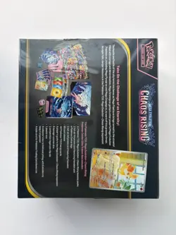Pokemon TCG Chaos Rising - Pokemon Center Elite Trainer Box ETB Sealed - Image 4