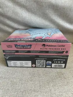 Pokemon Center TCG Chaos Rising ETB Elite Trainer Box Brand New & Sealed - Image 3