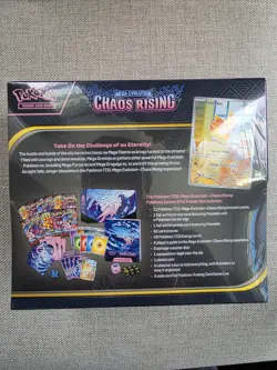 Chaos Rising Pokemon Center Elite Trainer Box ETB Pokemon TCG NEW SEALED - Image 2