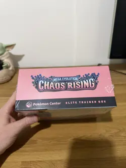 Pokemon TCG Chaos Rising Pokemon Center Elite Trainer Box (ETB) - New & Sealed - Image 1