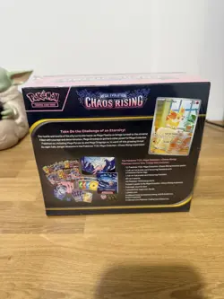 Pokemon TCG Chaos Rising Pokemon Center Elite Trainer Box (ETB) - New & Sealed - Image 2