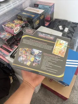 Pokemon TCG Chaos Rising Pokemon Center Elite Trainer Box PKC ETB - New & Sealed - Image 2