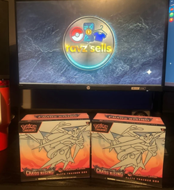 2x Pokemon TCG Chaos Rising Pokemon Center Elite Trainer Box ETB - NEW SEALED - Image 1