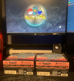 2x Pokemon TCG Chaos Rising Pokemon Center Elite Trainer Box ETB - NEW SEALED - Image 2