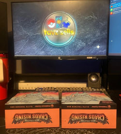 2x Pokemon TCG Chaos Rising Pokemon Center Elite Trainer Box ETB - NEW SEALED - Image 3