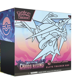 Chaos Rising Pokemon Center Elite Trainer Box ETB Pokemon TCG NEW SEALED - Image 1
