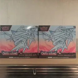 Pokemon TCG Chaos Rising Pokemon Center Elite Trainer Box PKC ETB - New & Sealed - Image 1