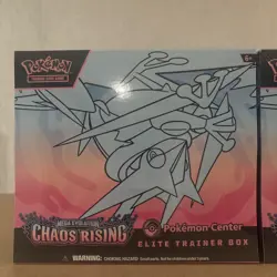 Pokemon TCG Chaos Rising Pokemon Center Elite Trainer Box PKC ETB - New & Sealed - Image 2