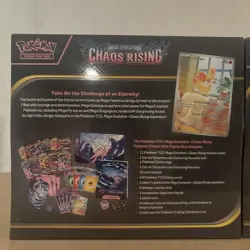 Pokemon TCG Chaos Rising Pokemon Center Elite Trainer Box PKC ETB - New & Sealed - Image 5