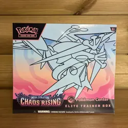 Pokemon TCG - Pokemon Center Chaos Rising Elite Trainer Box - ETB - Sealed ✅ - Image 1