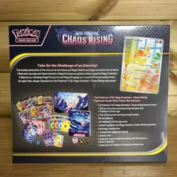 Pokemon TCG - Pokemon Center Chaos Rising Elite Trainer Box - ETB - Sealed ✅ - Image 4