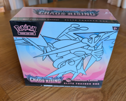 Pokemon TCG Chaos Rising Elite Trainer Box - Pokemon Center ETB - SEALED - Image 1