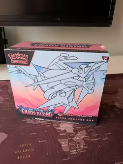 Pokemon TCG Chaos Rising Elite Trainer Box - Pokemon Center ETB - SEALED - Image 1