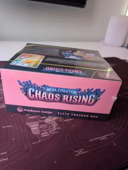 Pokemon TCG Chaos Rising Elite Trainer Box - Pokemon Center ETB - SEALED - Image 2