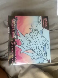 Pokemon TCG Sealed Pokemon Center Chaos Rising Elite Trainer Box ETB - Image 1