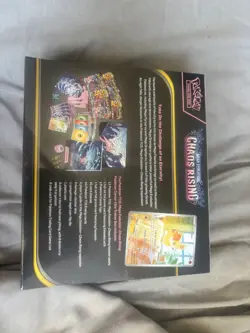 Pokemon TCG Sealed Pokemon Center Chaos Rising Elite Trainer Box ETB - Image 2