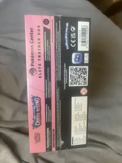 Pokemon TCG Sealed Pokemon Center Chaos Rising Elite Trainer Box ETB - Image 4