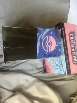 Pokemon TCG Sealed Pokemon Center Chaos Rising Elite Trainer Box ETB - Image 5