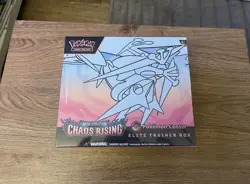 Pokemon TCG: Chaos Rising Pokemon Center Elite Trainer Box ETB - SEALED ✅🔥 #2 - Image 1