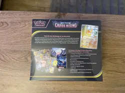 Pokemon TCG: Chaos Rising Pokemon Center Elite Trainer Box ETB - SEALED ✅🔥 #2 - Image 3
