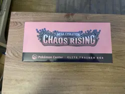 Pokemon TCG: Chaos Rising Pokemon Center Elite Trainer Box ETB - SEALED ✅🔥 #2 - Image 5