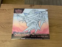 Pokemon TCG: Chaos Rising Pokemon Center Elite Trainer Box ETB - SEALED ✅🔥 #3 - Image 1