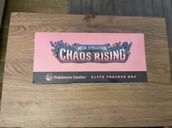 Pokemon TCG: Chaos Rising Pokemon Center Elite Trainer Box ETB - SEALED ✅🔥 #3 - Image 5