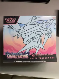 Pokemon TCG Chaos Rising Pokemon Center Elite Trainer Box ETB sealed - Image 1