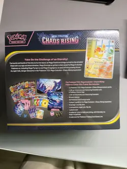 Pokemon TCG Chaos Rising Pokemon Center Elite Trainer Box ETB sealed - Image 2