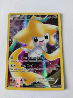 Pokemon TCG Jirachi Full Art Holo XY Black Star Promo XY112 - LP - Image 1