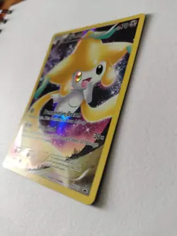 Pokemon TCG Jirachi Full Art Holo XY Black Star Promo XY112 - LP - Image 2