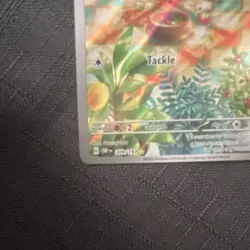 Pokemon TCG Lechonk 209/197 Obsidian Flames IR Full Art Holo 60HP EN - Image 3