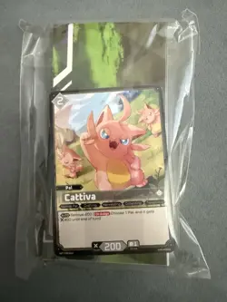 Trial Demo Deck Convention Exclusive Promo Palworld Official Card Game AX 2026 - Image 1