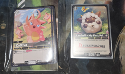 Anime Expo 2026 Palworld Official Card Game Trial Demo Deck + Promo Lamball - Image 1