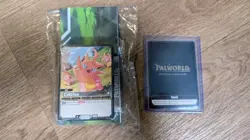 Palworld Official Card Game - demo deck and expo exclusive soul promo., English - Image 1