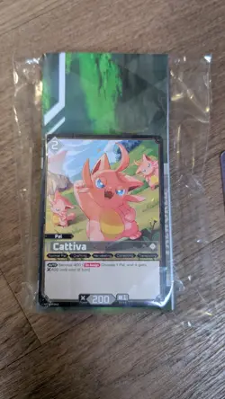 Palworld Official Card Game - demo deck and expo exclusive soul promo., English - Image 2