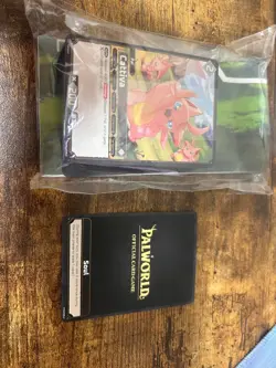 Palworld Official Card Game Cattiva Sealed Promo Deck Rare Early Release TCG - Image 2