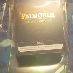 Palworld Official Card Game - demo deck and expo exclusive soul promo., English - Image 1